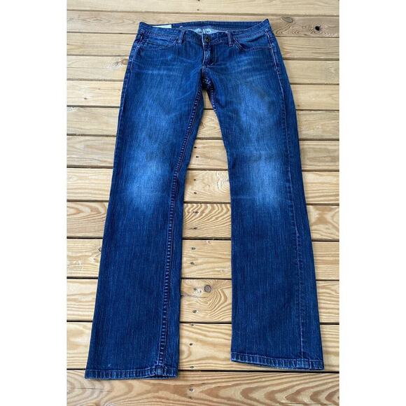 Quiksilver Straight Leg Jeans Size 30x31 Women’s Blue - Picture 1 of 9